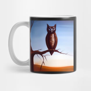 The Owl Mug